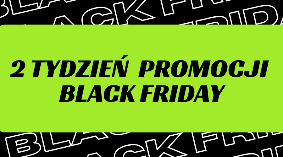 Jesteśmy w połowie drugiego tygodnia promocji BLACK FRIDAY w Clinic4car!