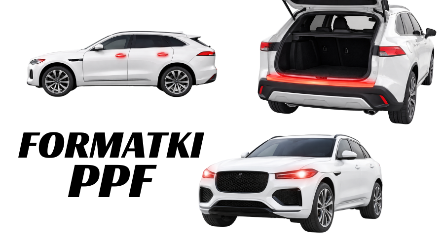 Formatki PPF: Skuteczna ochrona newralgicznych elementów Twojego auta