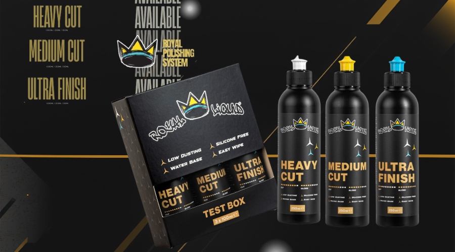Nowe pasty polerskie od Royal Pads
