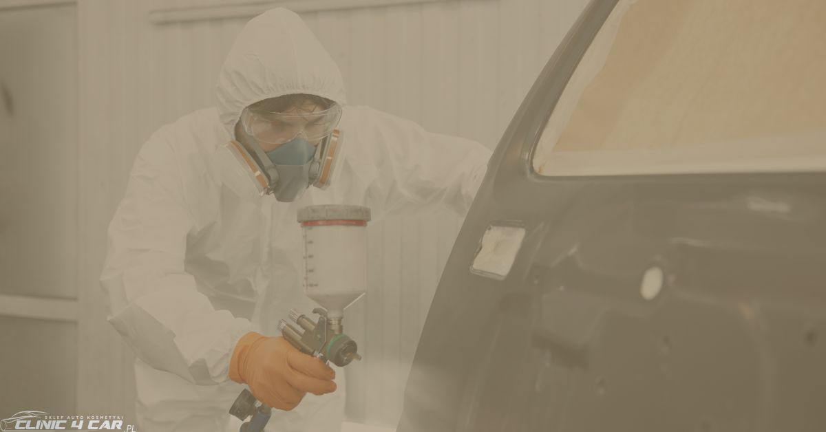 Polerowanie lakieru po malowaniu sprayem